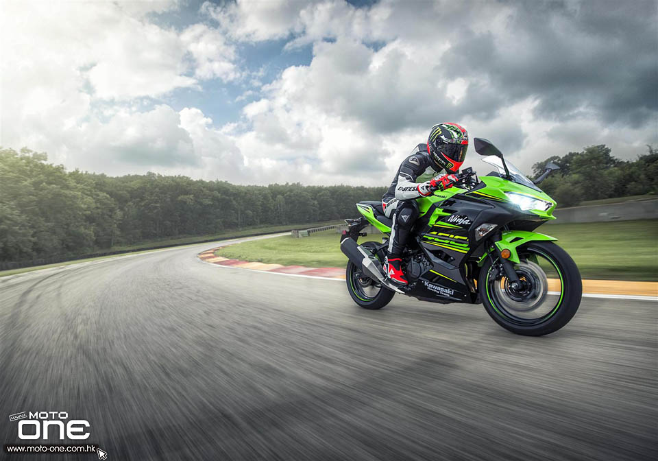 2018 KAWASAKI NINJA 400