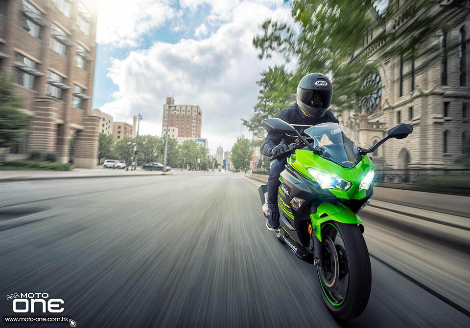 2018 KAWASAKI NINJA 400