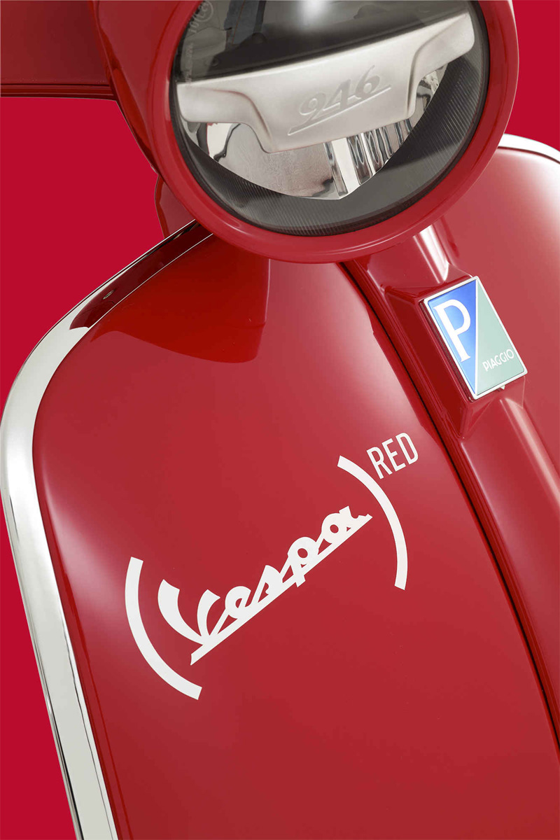 2018 VESPA 946 RED