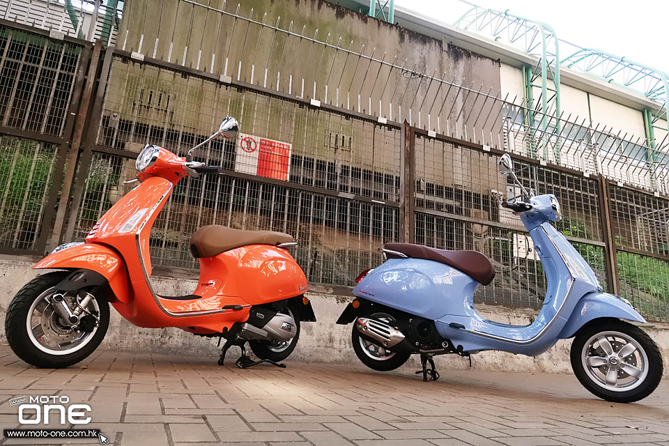 2018 VESPA PRIMAVERA 150