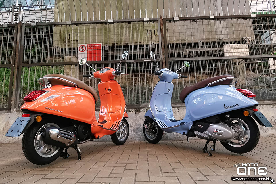 2018 VESPA PRIMAVERA 150