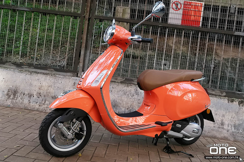 2018 VESPA PRIMAVERA 150