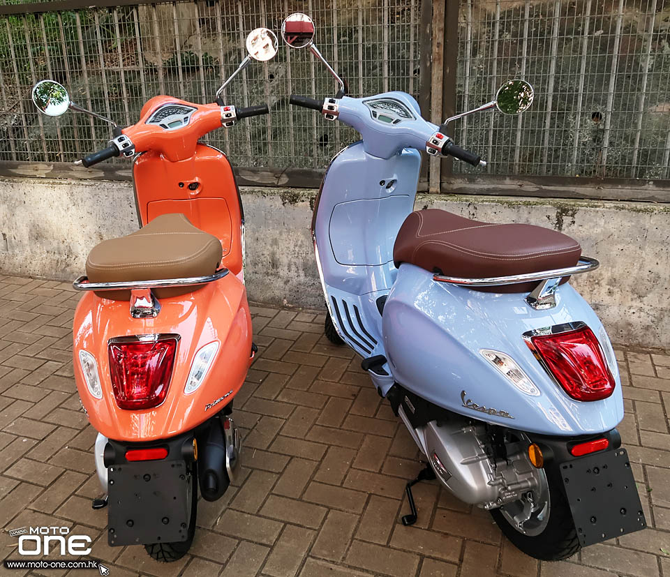 2018 VESPA PRIMAVERA 150