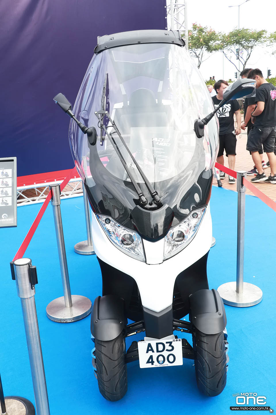 2017 ADIVA HK BIKESHOW