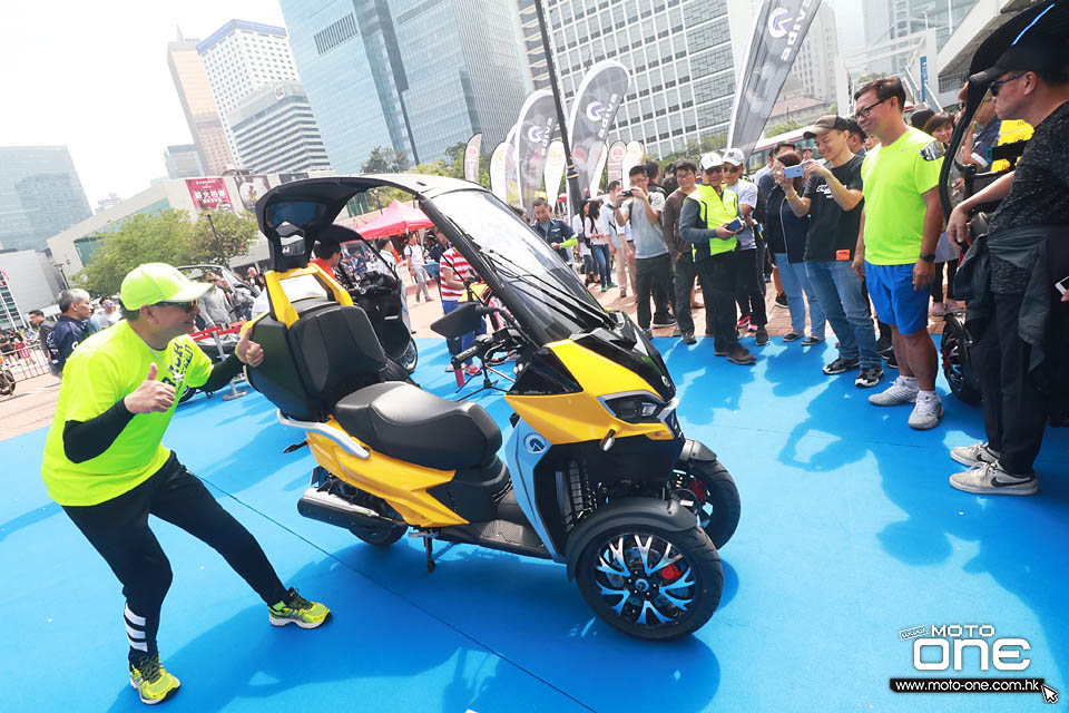 2017 ADIVA HK BIKESHOW