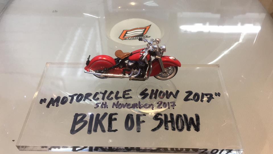 2017 ADIVA HK BIKESHOW