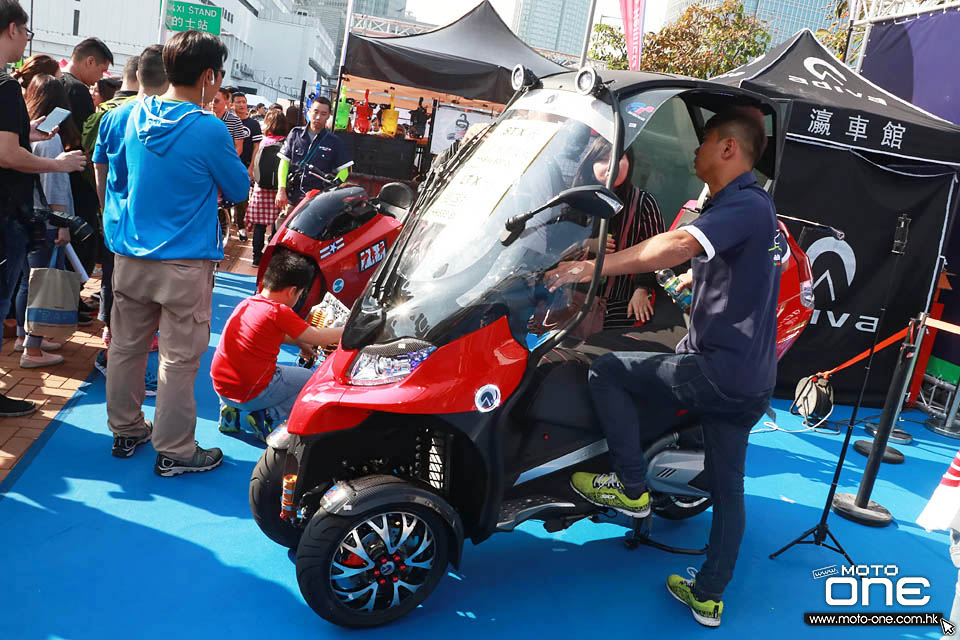 2017 ADIVA HK BIKESHOW