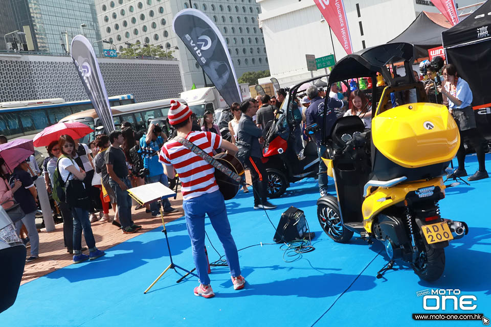 2017 ADIVA HK BIKESHOW