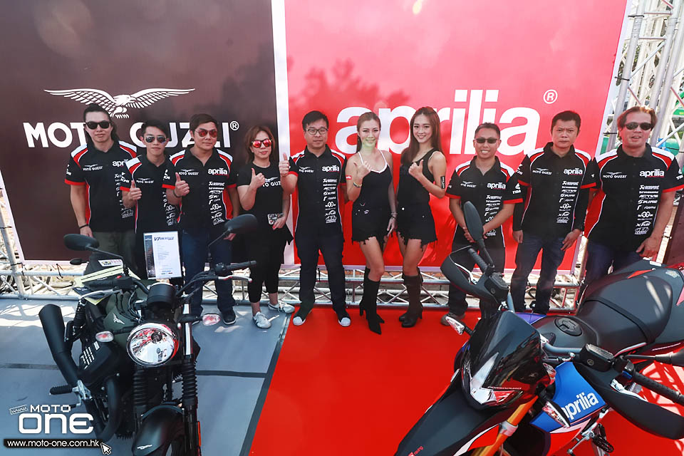 2017 APRILIA AHLAM HK BIKESHOW