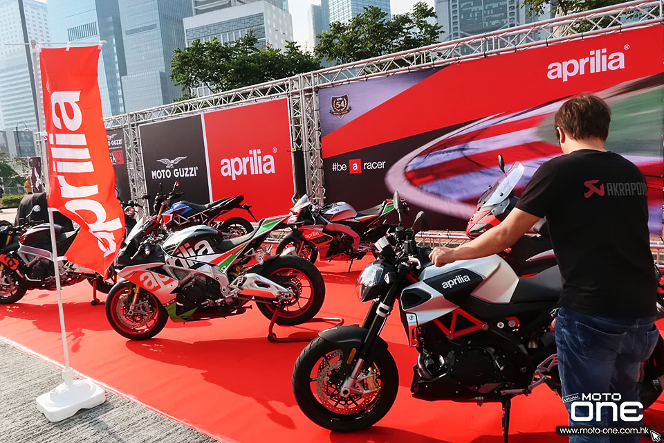 2017 APRILIA AHLAM HK BIKESHOW