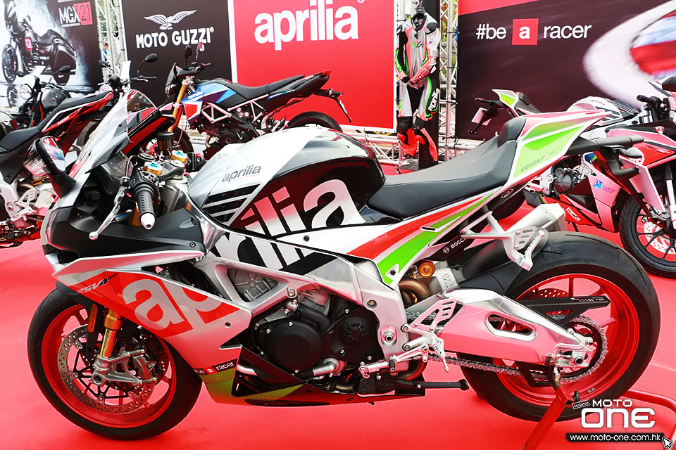 2017 APRILIA AHLAM HK BIKESHOW