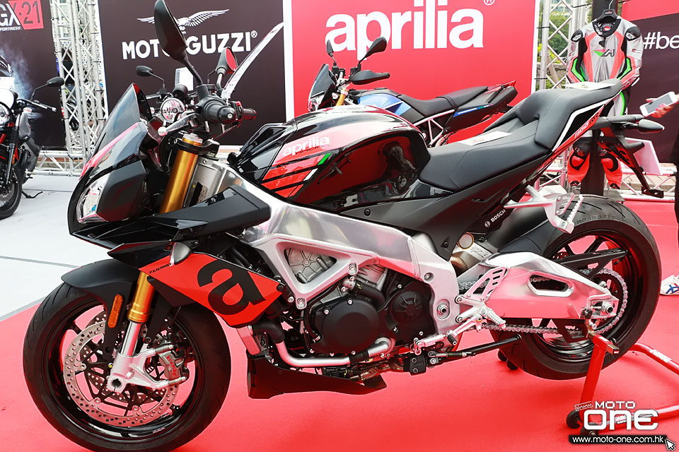 2017 APRILIA AHLAM HK BIKESHOW