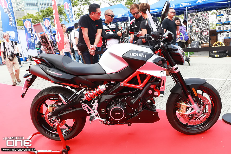 2017 APRILIA AHLAM HK BIKESHOW