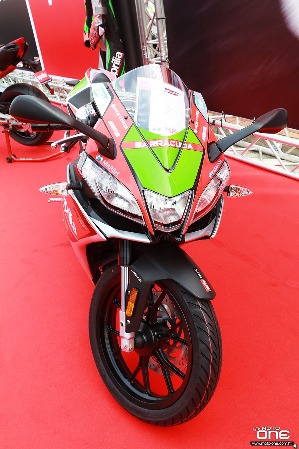 2017 APRILIA AHLAM HK BIKESHOW