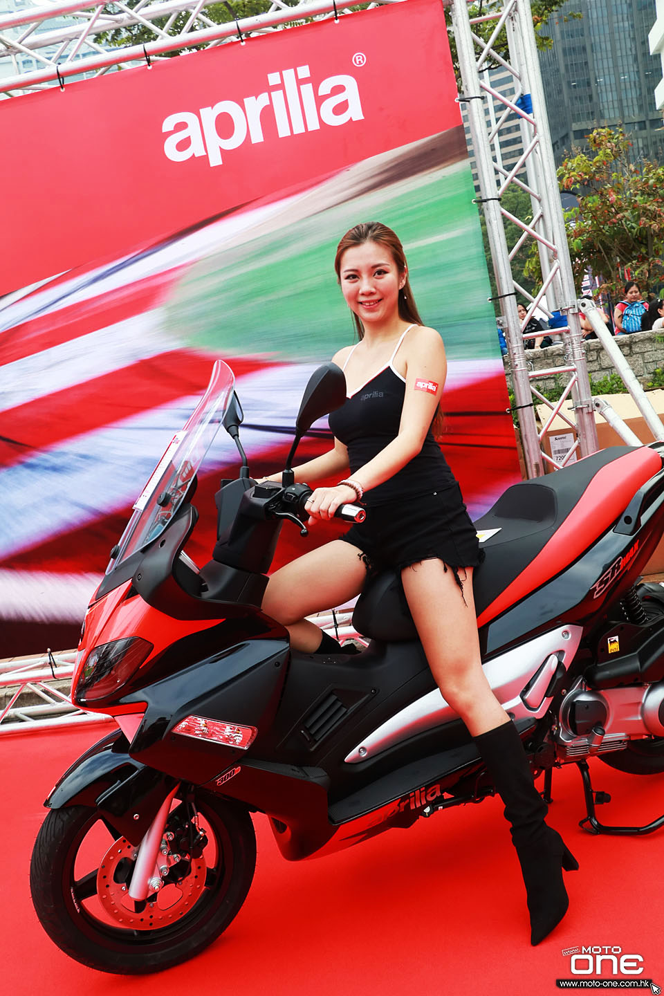 2017 APRILIA AHLAM HK BIKESHOW