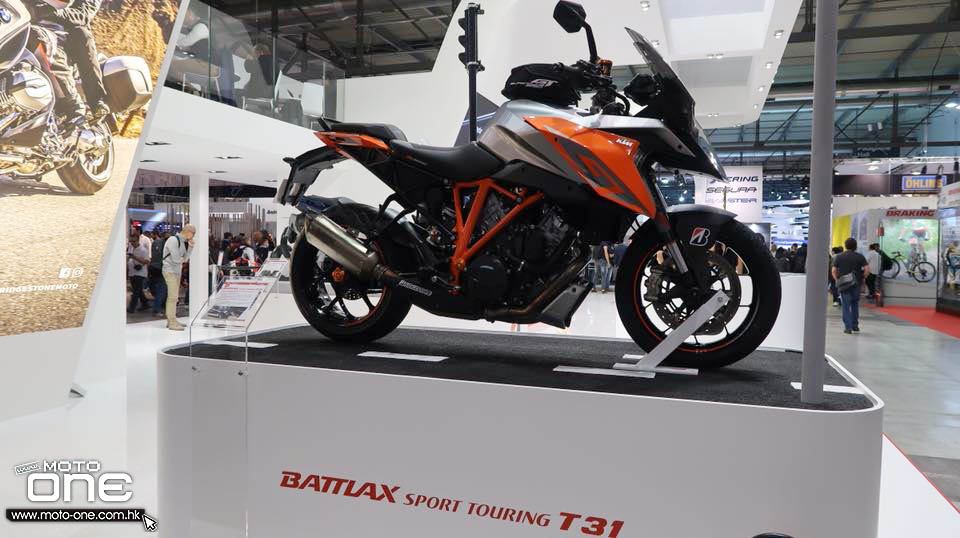 2017 BRIDGESTONE ITALY BIKESHOW