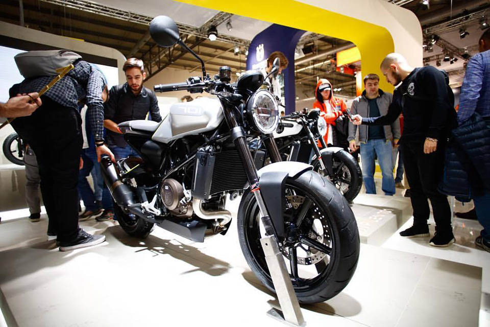 2017 BRIDGESTONE ITALY BIKESHOW