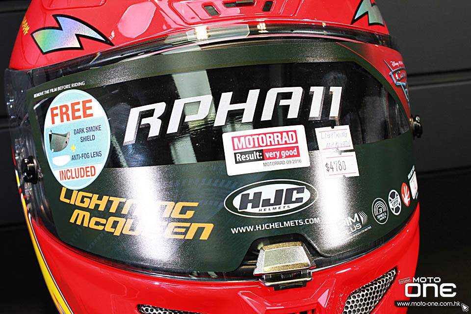 2017 CAR3 HJC R-PHA 11 HELMETS