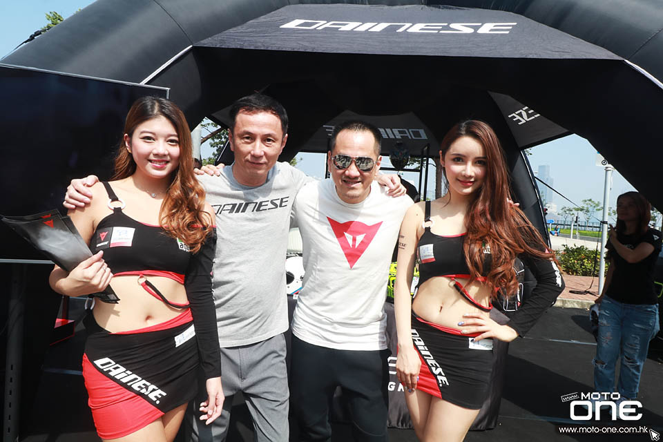 2017 DAINESE HK BIKESHOW