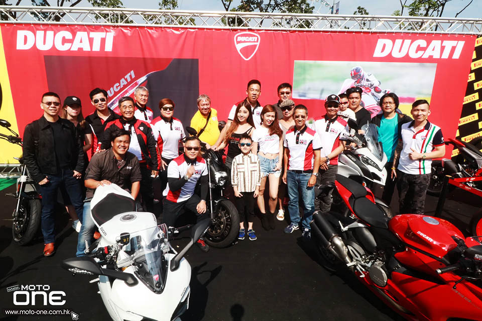 2017 DUCATI HK BIKESHOW