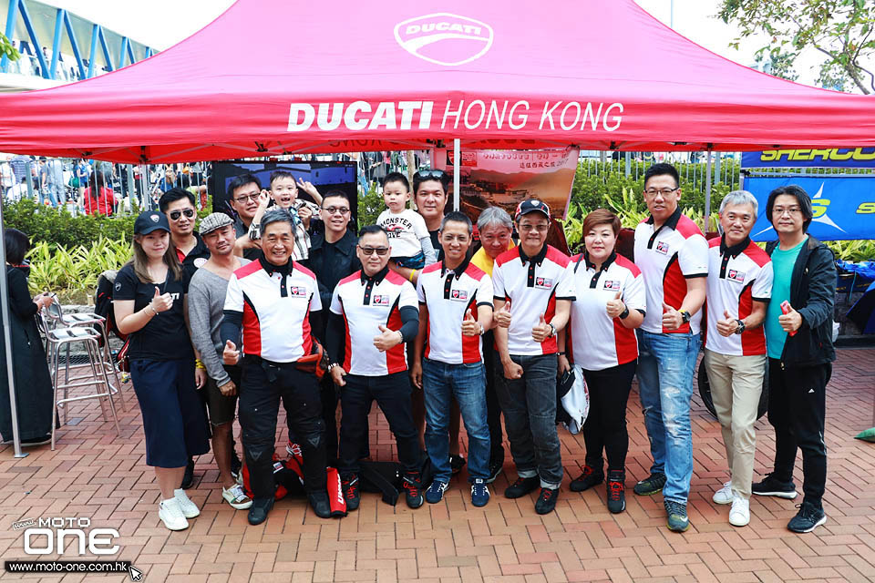 2017 DUCATI HK BIKESHOW