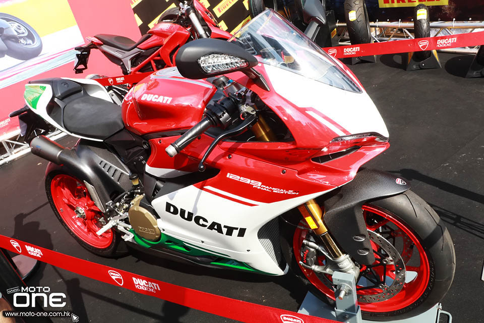 2017 DUCATI HK BIKESHOW