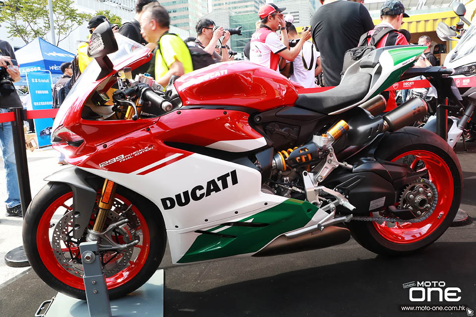 2017 DUCATI HK BIKESHOW