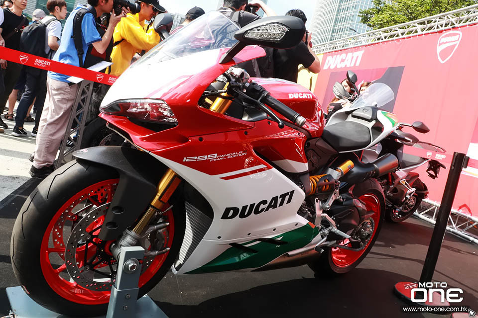 2017 DUCATI HK BIKESHOW