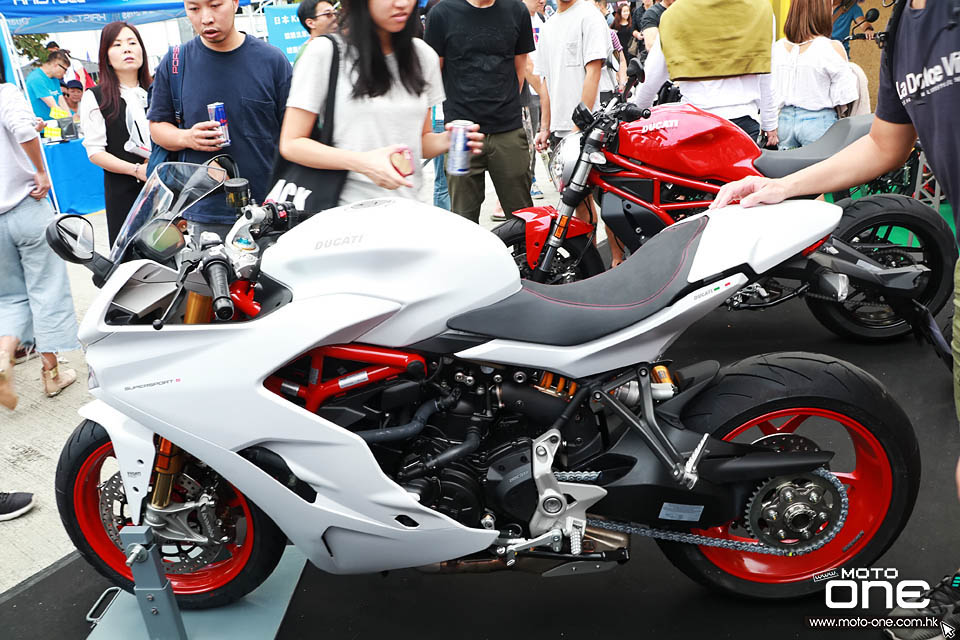 2017 DUCATI HK BIKESHOW