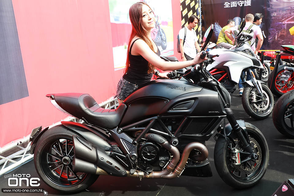 2017 DUCATI HK BIKESHOW