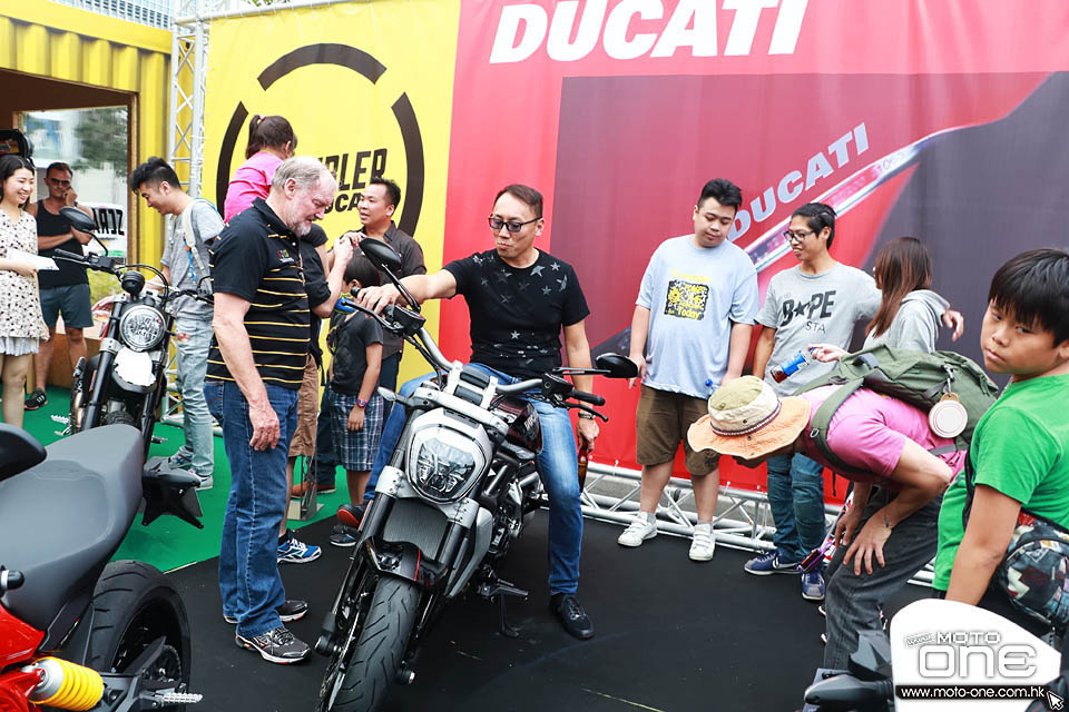 2017 DUCATI HK BIKESHOW