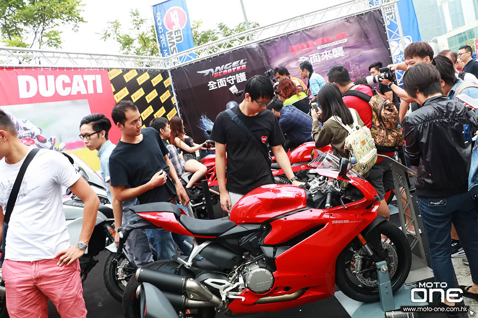 2017 DUCATI HK BIKESHOW