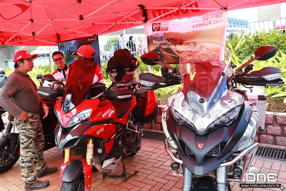 2017 DUCATI HK BIKESHOW