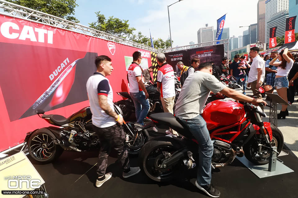 2017 DUCATI HK BIKESHOW