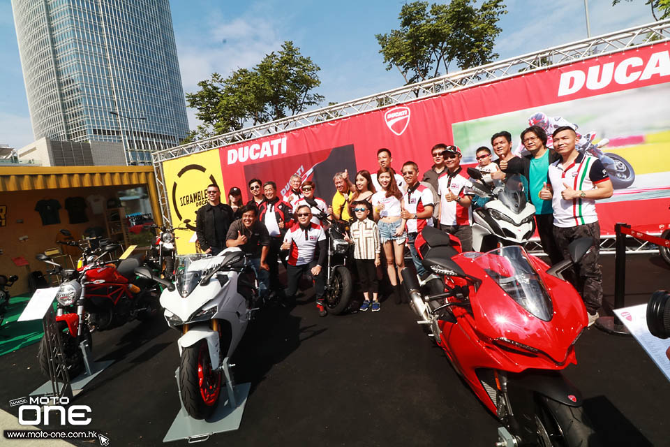 2017 DUCATI HK BIKESHOW