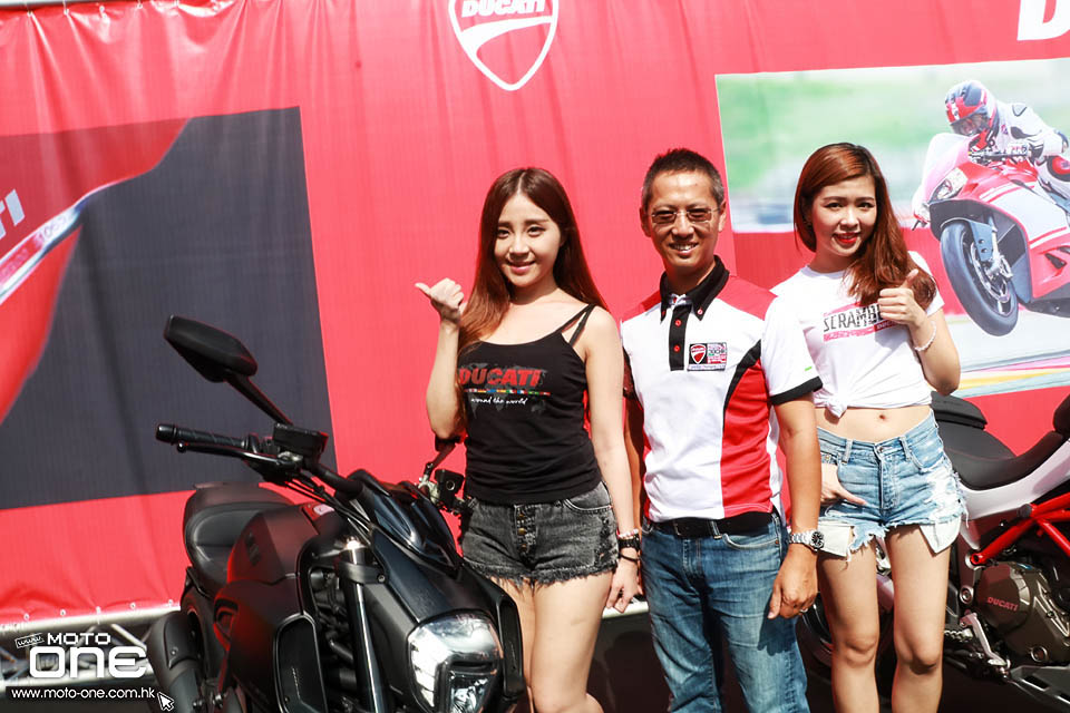 2017 DUCATI HK BIKESHOW