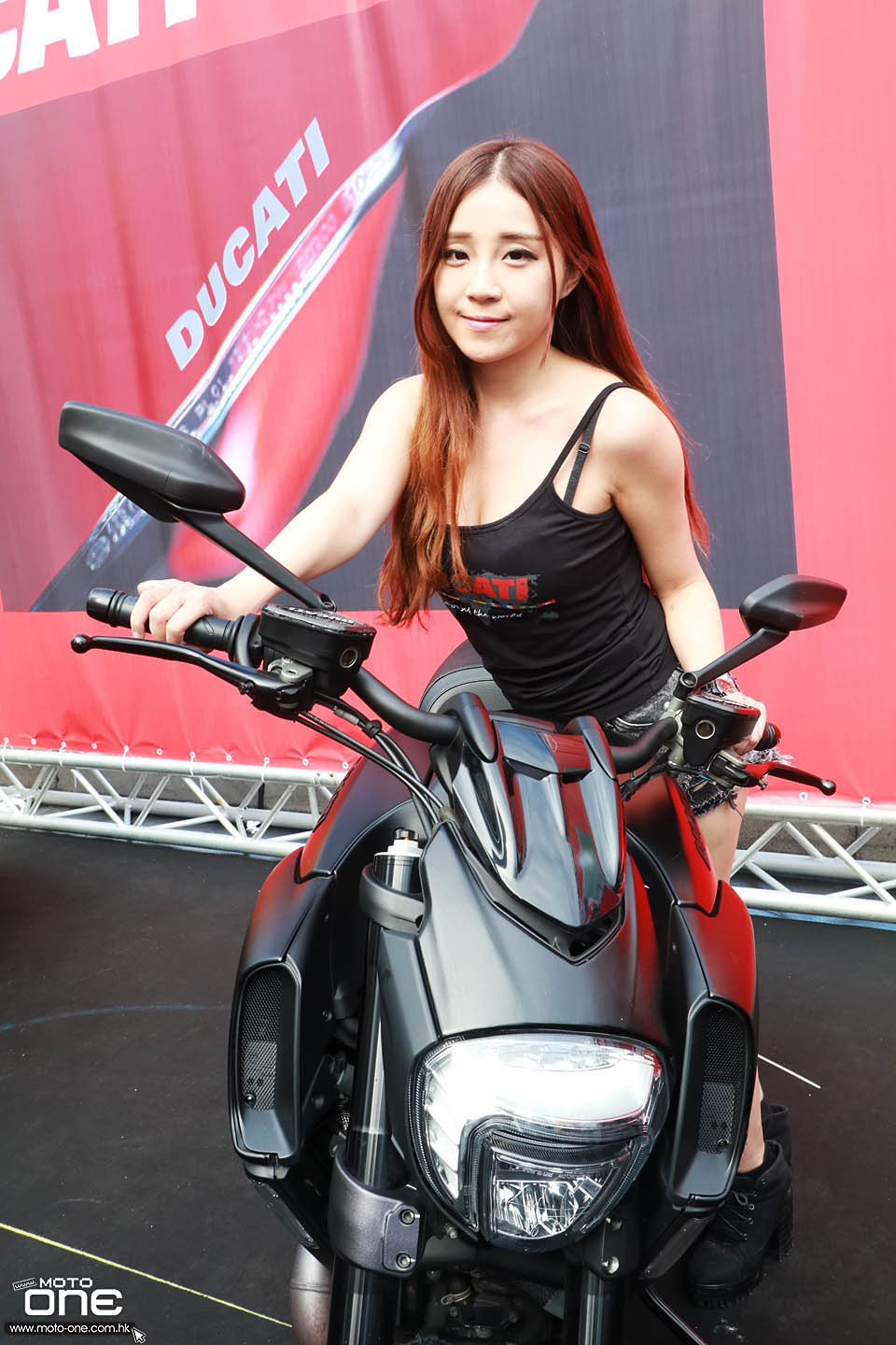 2017 DUCATI HK BIKESHOW