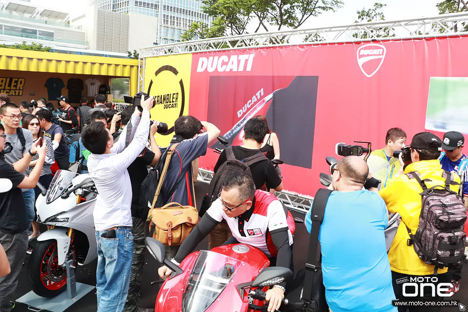 2017 DUCATI HK BIKESHOW