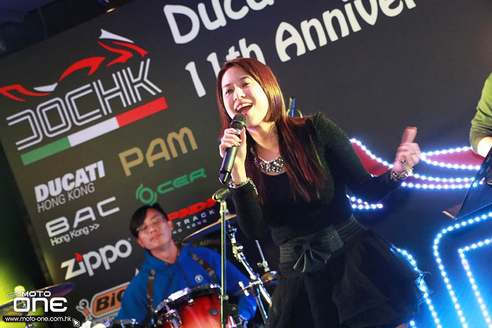 2017 DUCATI OWNER CLUB HK DOCHK