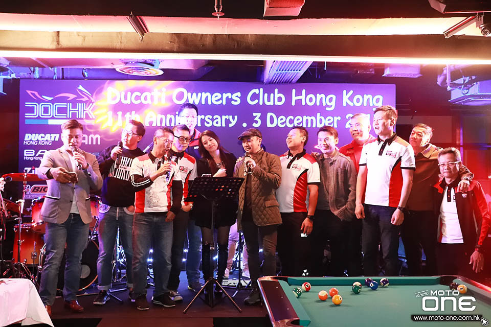 2017 DUCATI OWNER CLUB HK DOCHK