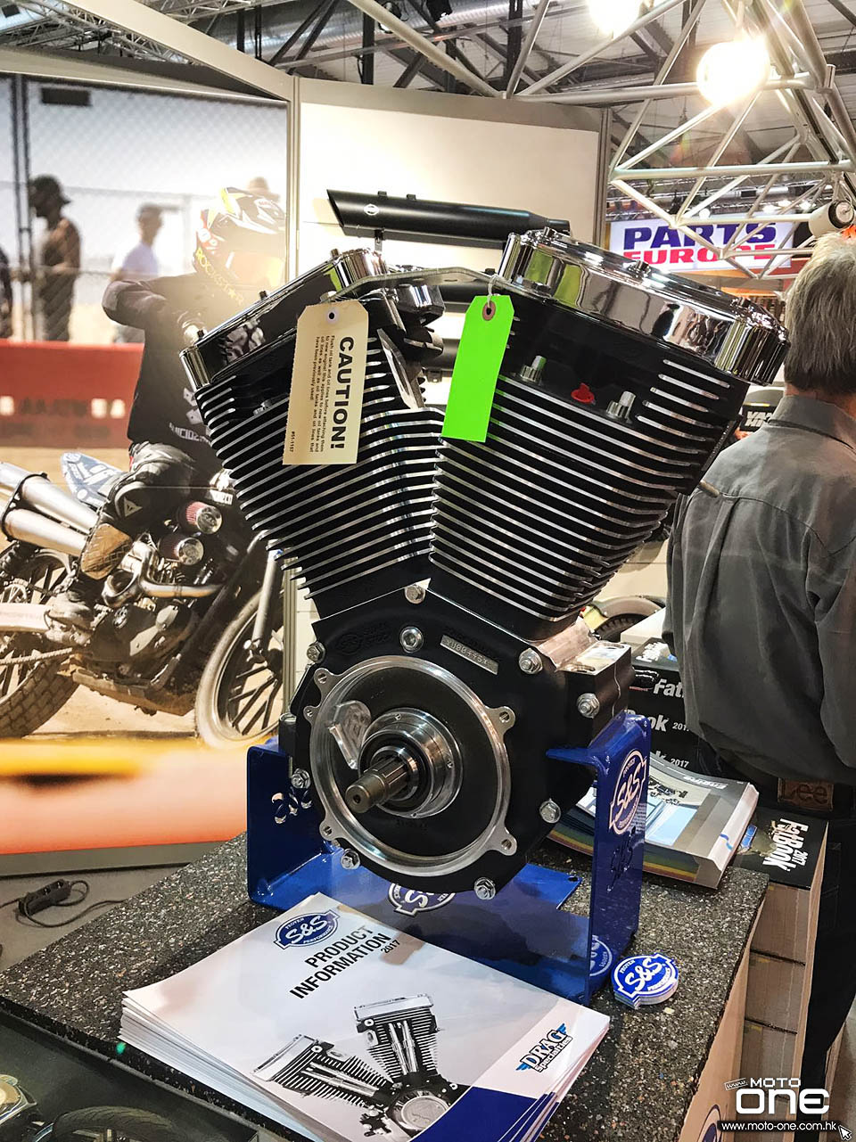 2017 HENRY ITALY MOTORCYCYC SHOW