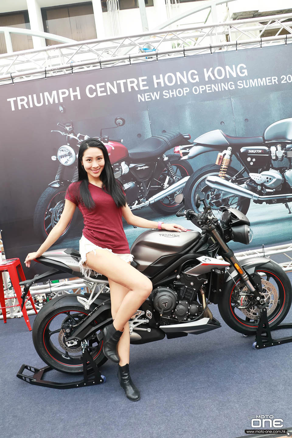 2017 HK BIKESHOW MODELS