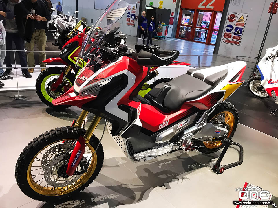 2017 HONDA X ADV ITALY MOTORCYCLE SHOW
