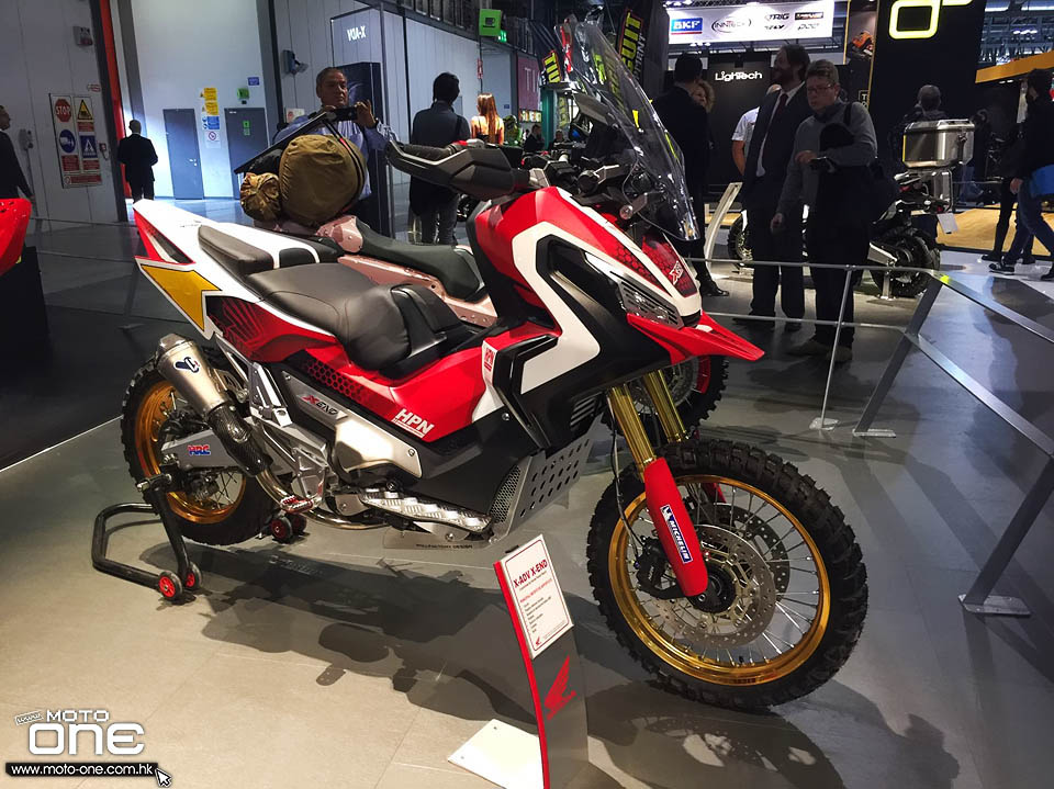 2017 HONDA X ADV ITALY MOTORCYCLE SHOW