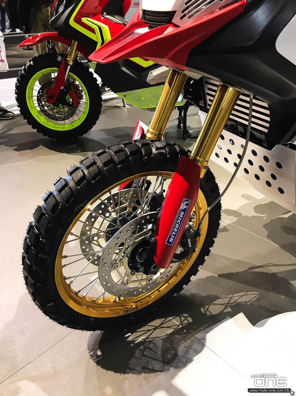 2017 HONDA X ADV ITALY MOTORCYCLE SHOW