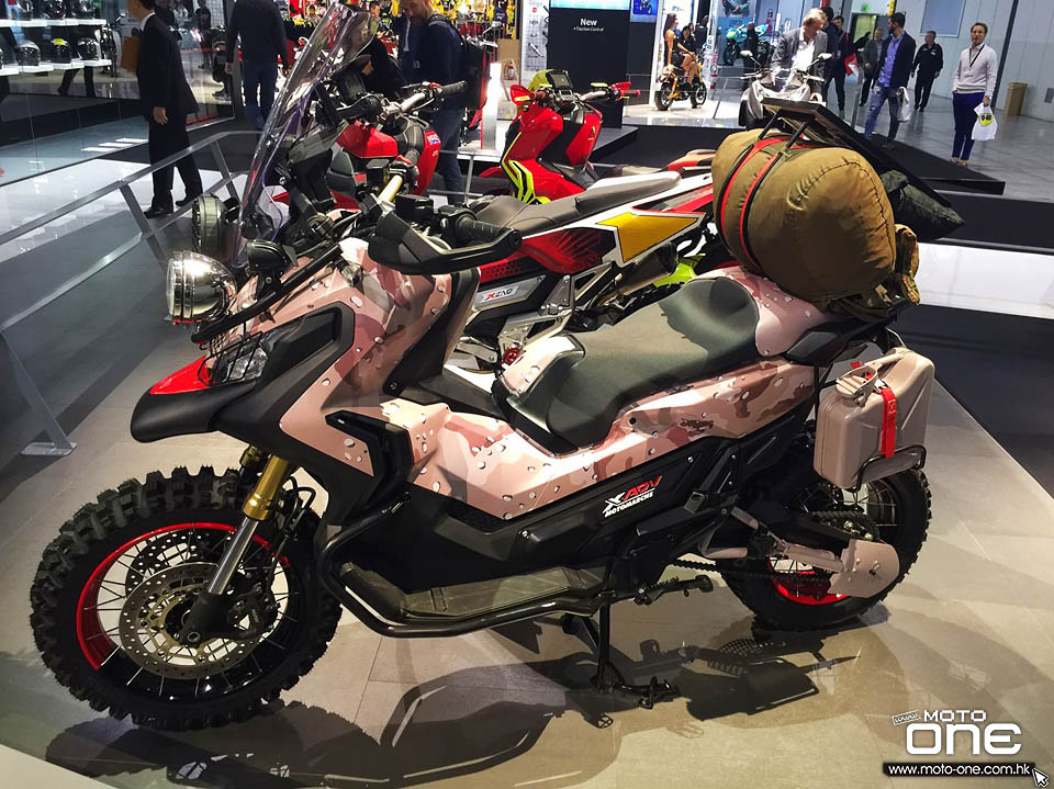 2017 HONDA X ADV ITALY MOTORCYCLE SHOW