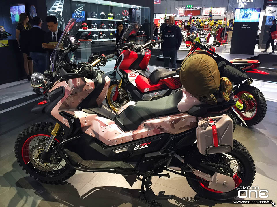 2017 HONDA X ADV ITALY MOTORCYCLE SHOW
