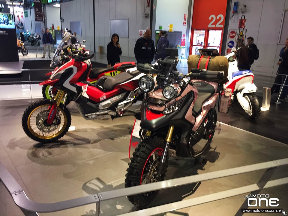 2017 HONDA X ADV ITALY MOTORCYCLE SHOW