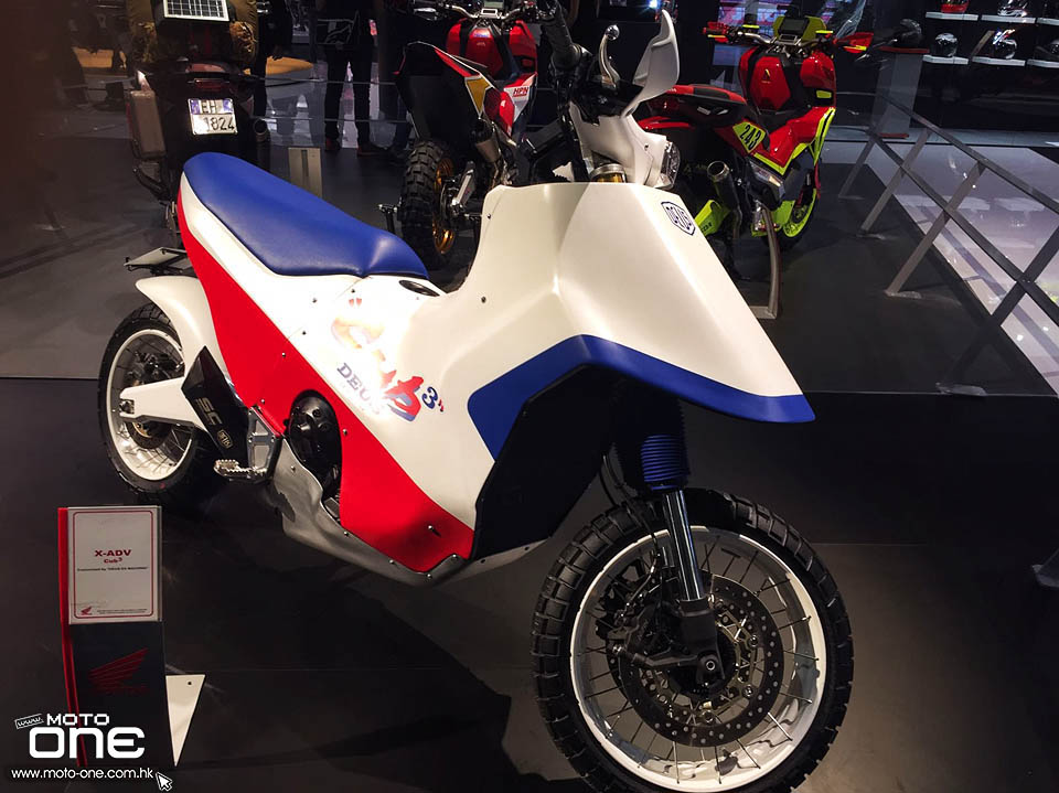 2017 HONDA X ADV ITALY MOTORCYCLE SHOW