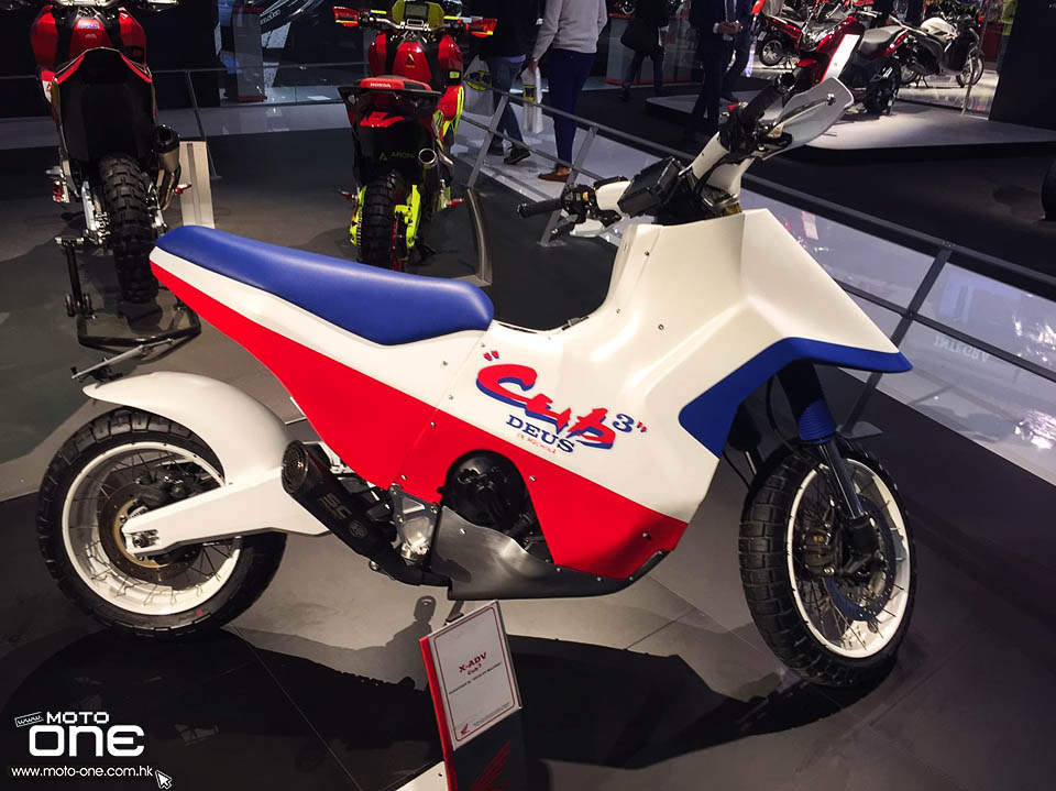 2017 HONDA X ADV ITALY MOTORCYCLE SHOW